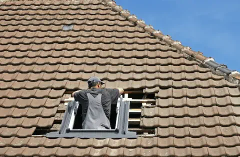 Pose de velux - Ollainville